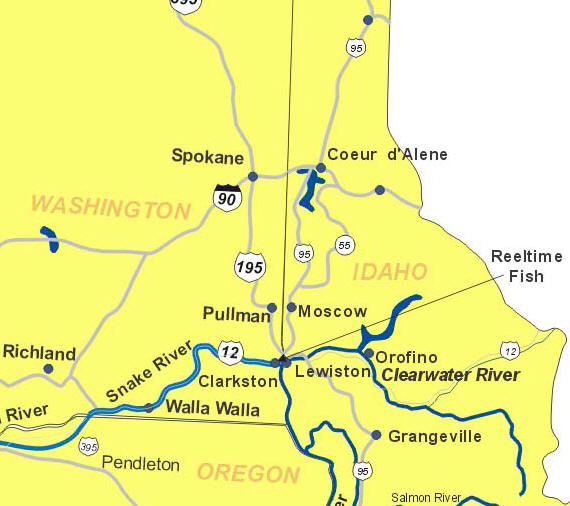 Fishing Guides on the Clearwater - Columbia - Snake - Grande Ronde