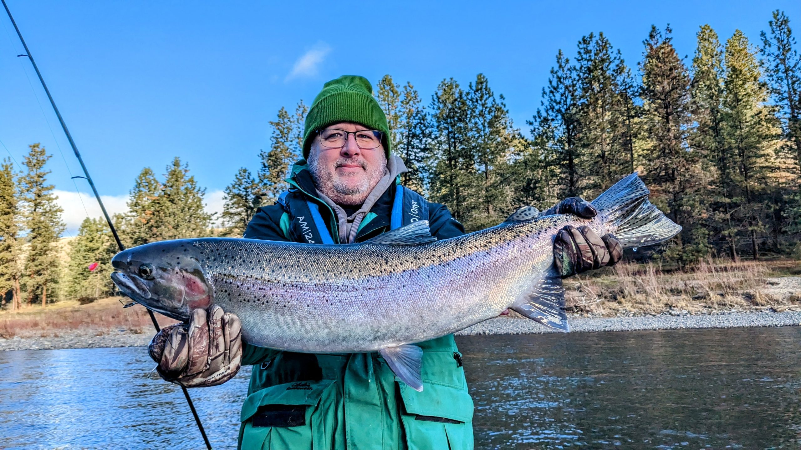 Clearwater River Fishing Guides Reel Time Fishing Clearwater River Fishing Guides Reel Time Fishing