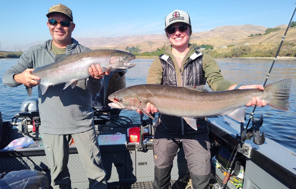 Clearwater River Fishing Report Chinook Steelhead Salmon