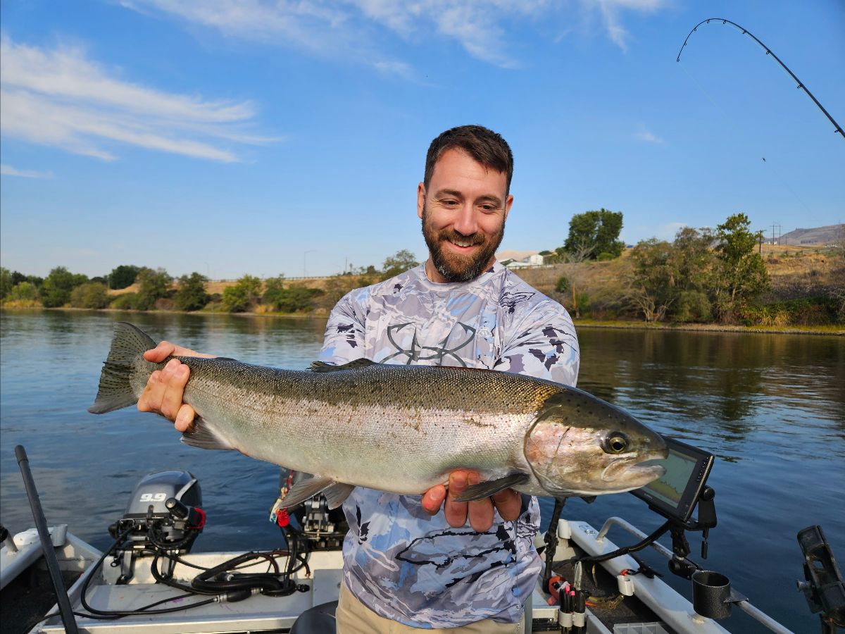 Steelhead catch 2025