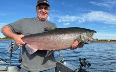 Hanford Reach Fishing Report