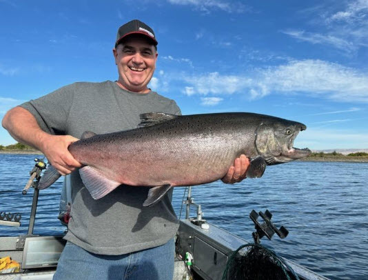Walley Fishing Adventure