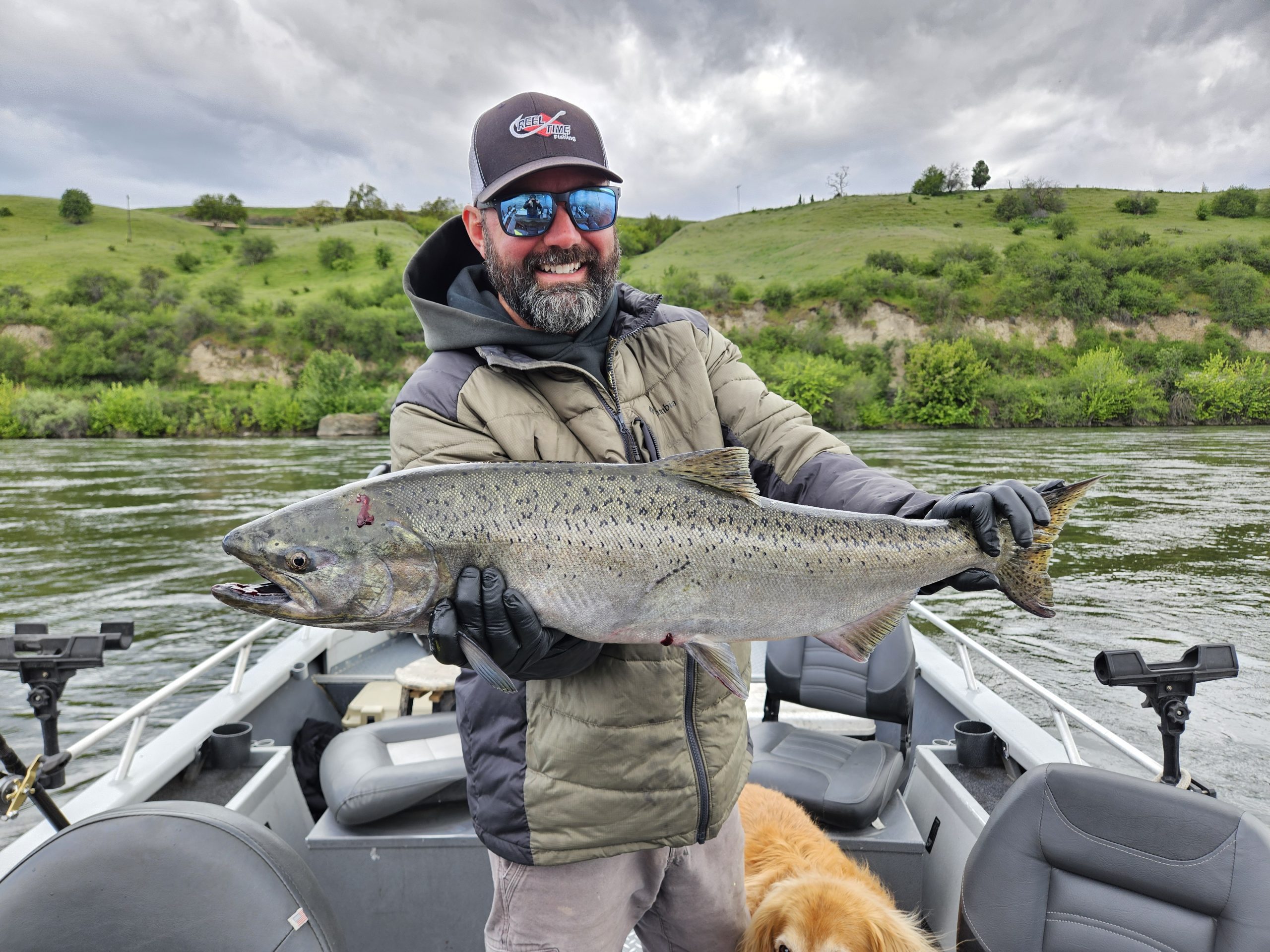 Travis Wendt Spring Chinook Fishing Guide