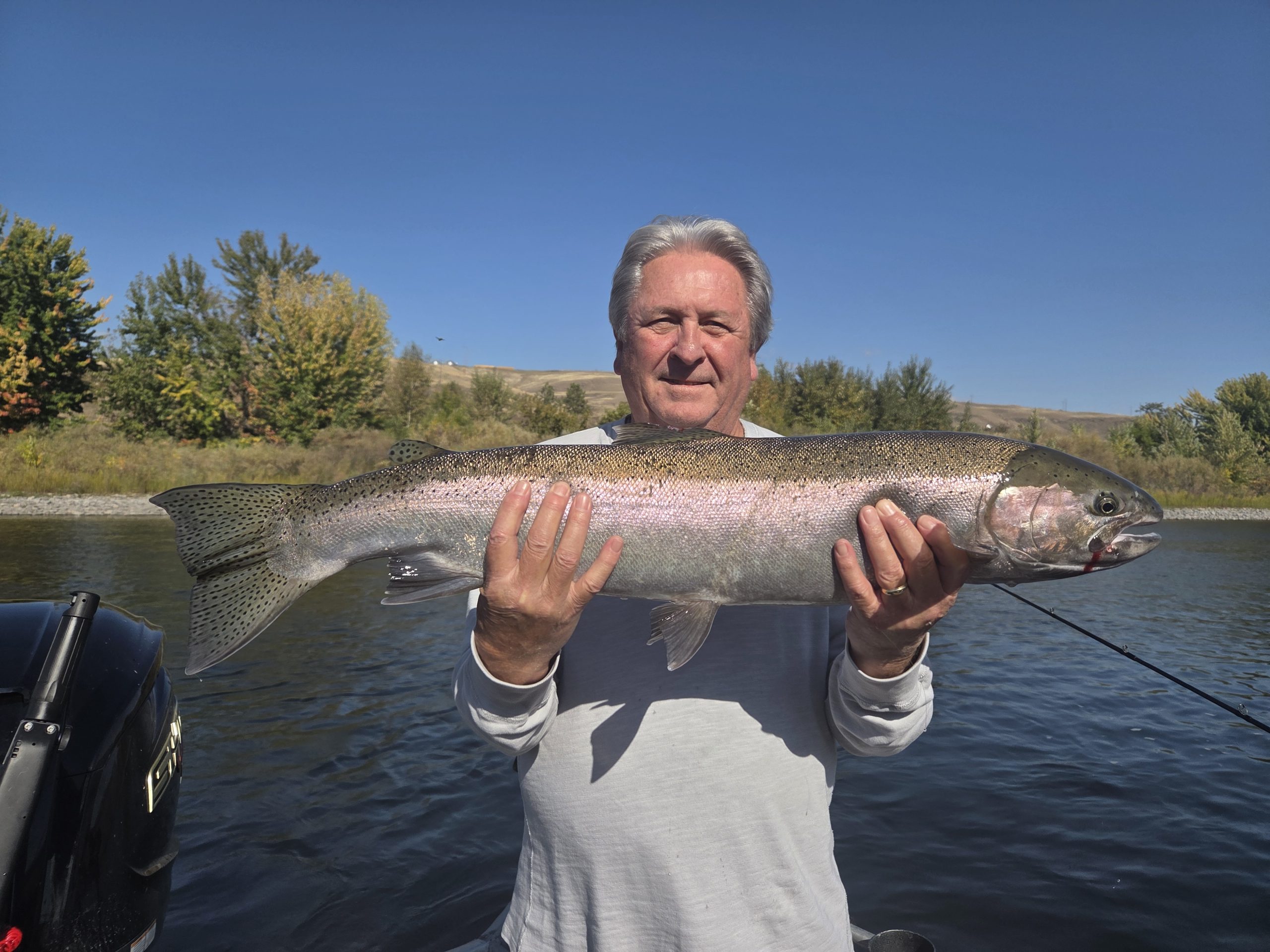 Clearwater River Steelhead Fishing Clearwater River Steelhead Fishing