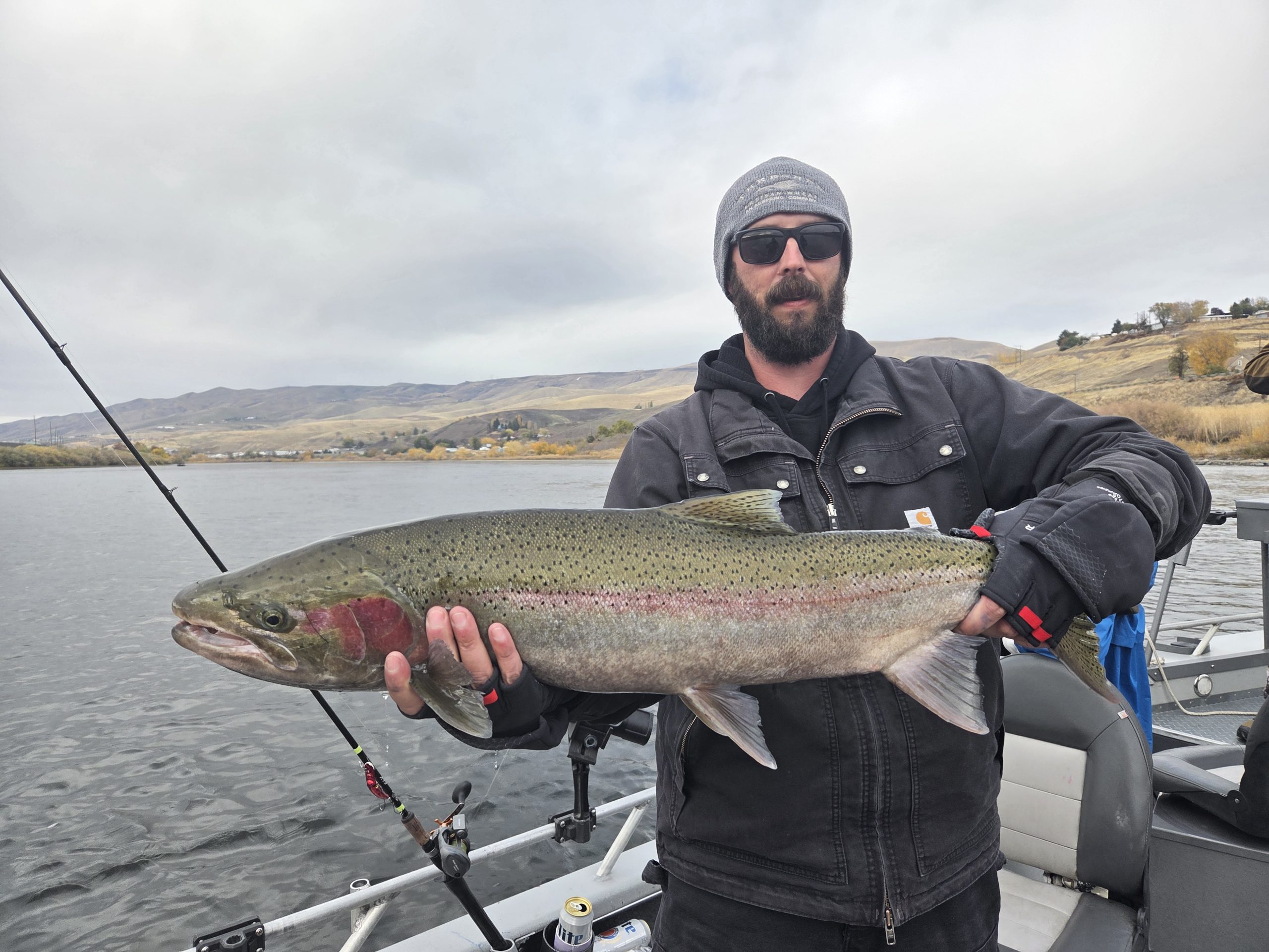 Clearwater River Idaho Steelhead Clearwater River Idaho Steelhead