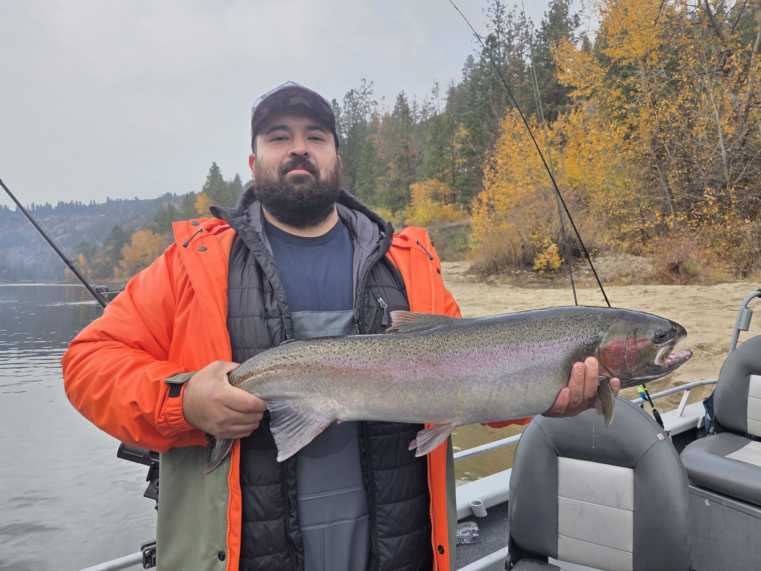 Clearwater River Steelhead Clearwater River Steelhead