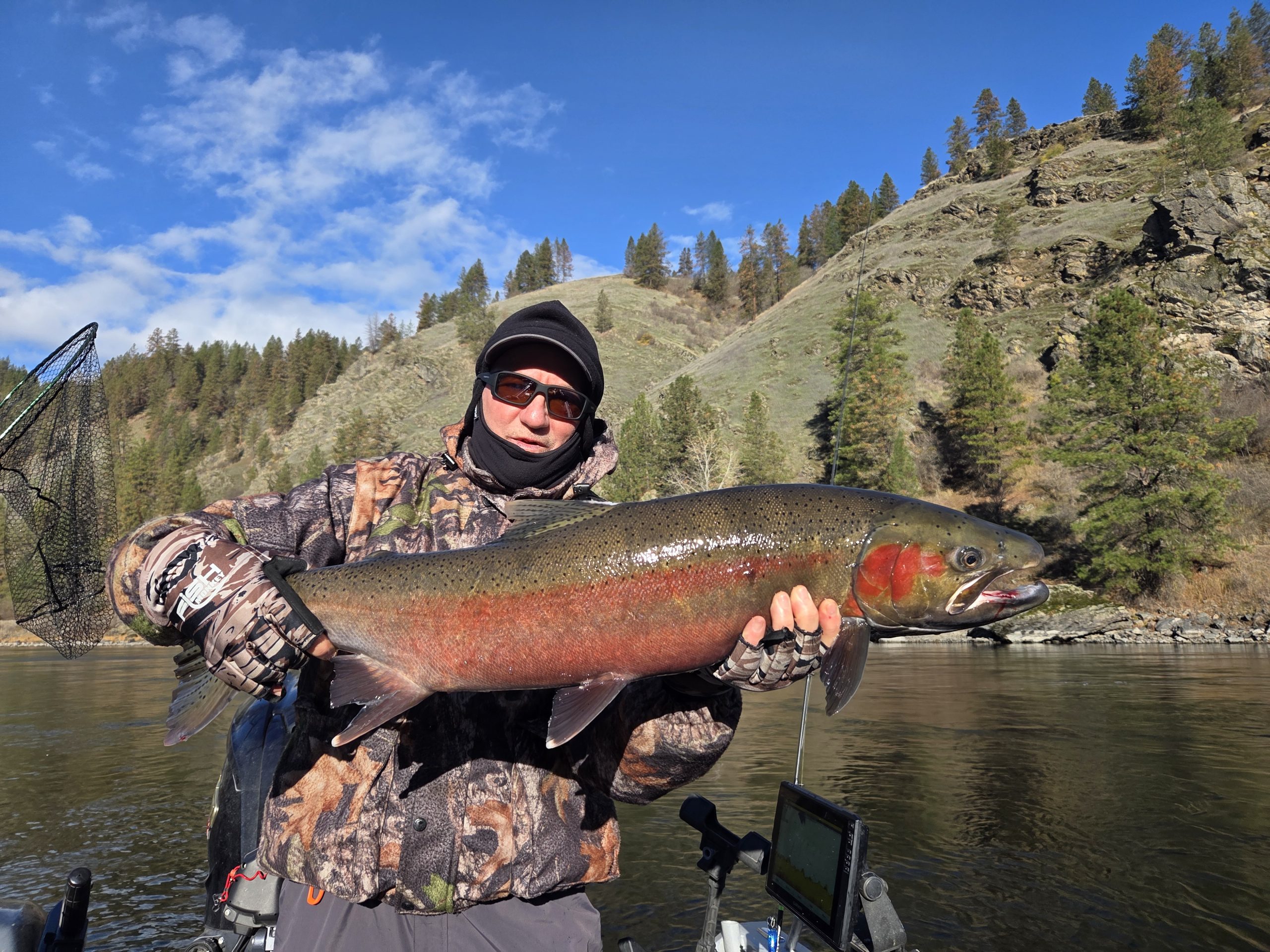Clearwater River Steelhead Fishing Report Clearwater River Steelhead Fishing Report