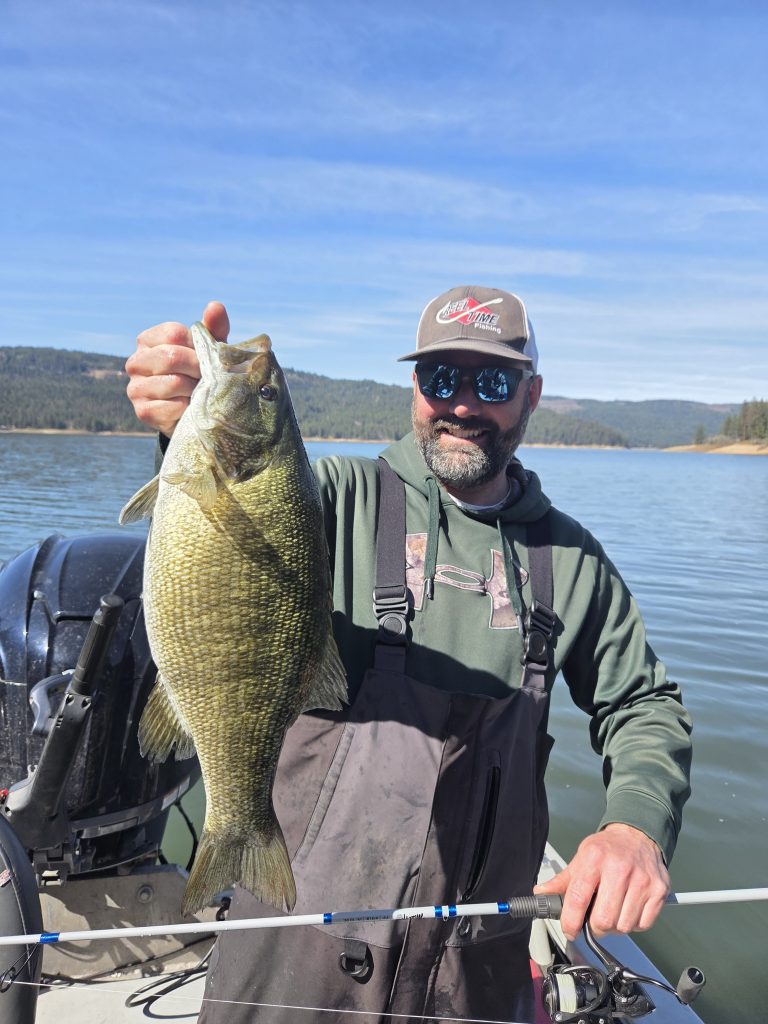 Travis Wendt Dworshak Smallmouth Bass Travis Wendt Dworshak Smallmouth Bass