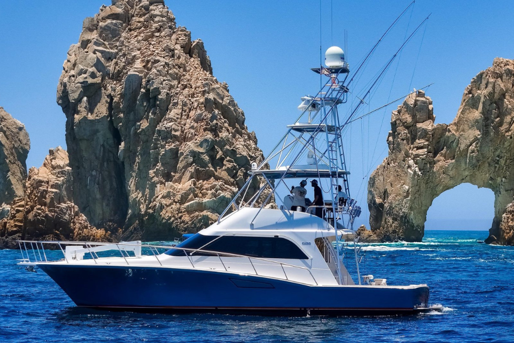 39 ft Kingfisher boat